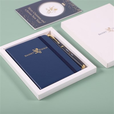 Personalizované pero a denník