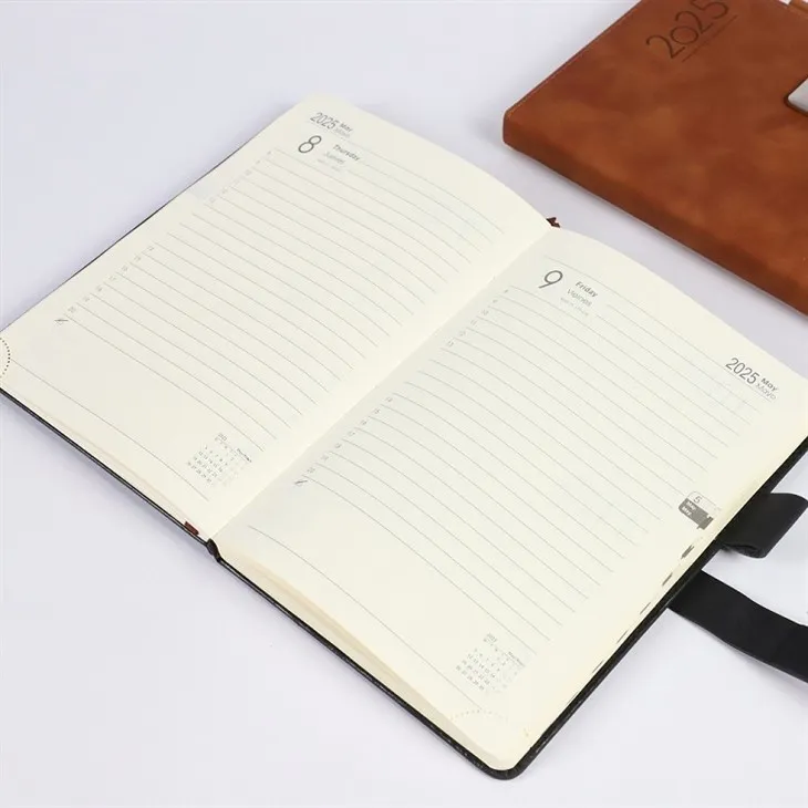 Dated Daily Planner