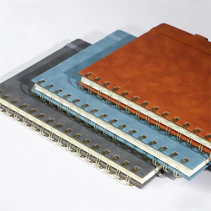 Špirálovo viazané notebooky